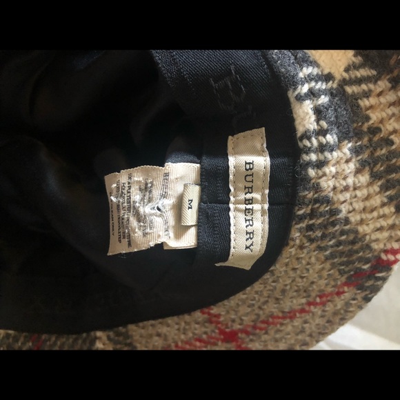 Burberry Nova check wool bucket hat - Picture 5 of 7